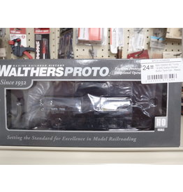 Walthers Proto Walthers Proto 40' Trinity 14,000-Gallon Molten Sulfur Tank Car # GATX 7938- Ready to Run blk