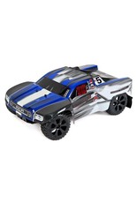 Redcat Racing Redcat Blackout SC RC Truck - 1:10 Brushed Electric Short Course Truck Blue