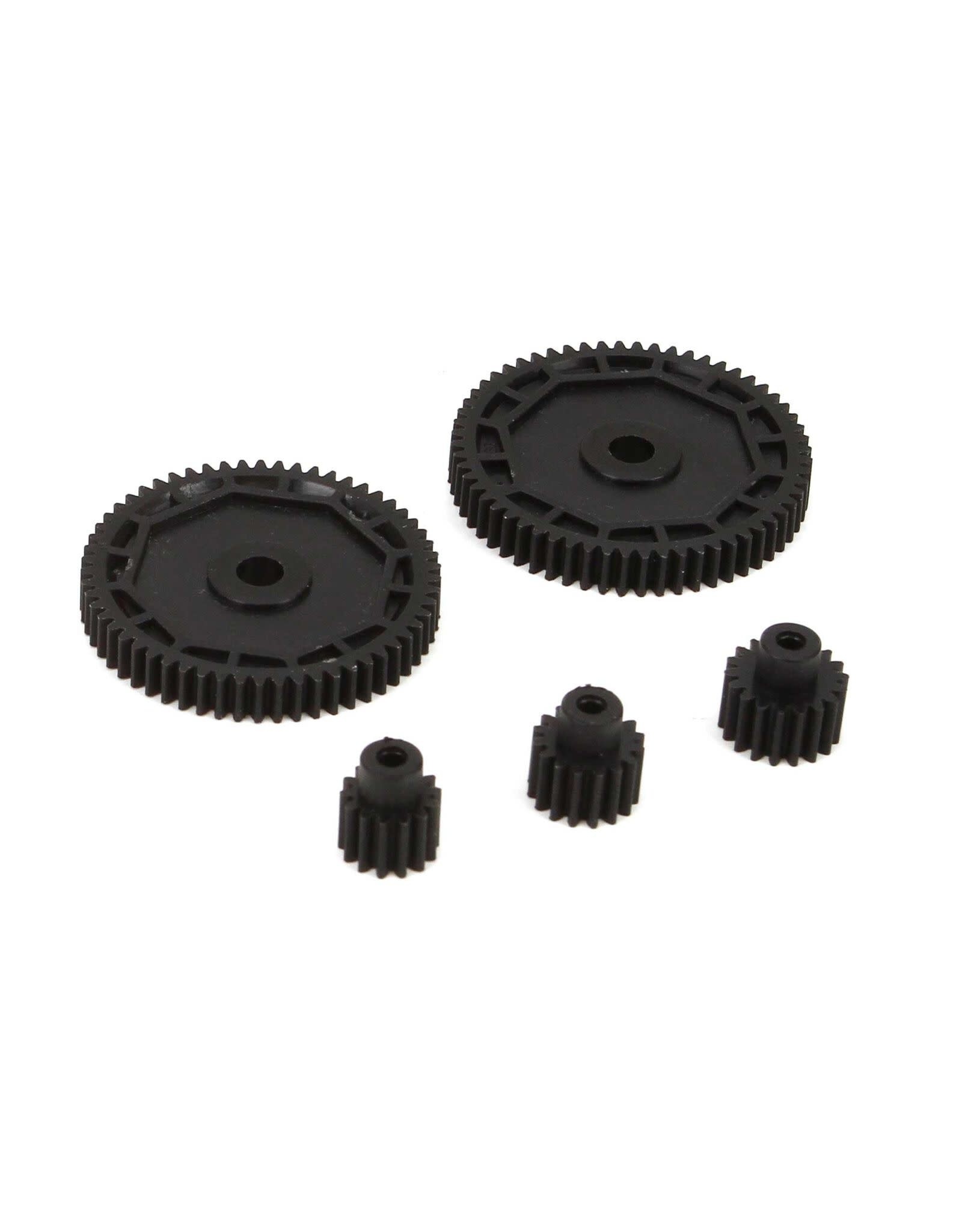 ECX Pinion & Spur Gear Set: 1/18 4WD All