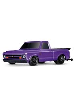 Traxxas Traxxas Drag Slash 1/10 2WD RTR No Prep Truck w/1967 Chevrolet C10 Body (Purple) TQi 2.4GHz Radio & TSM