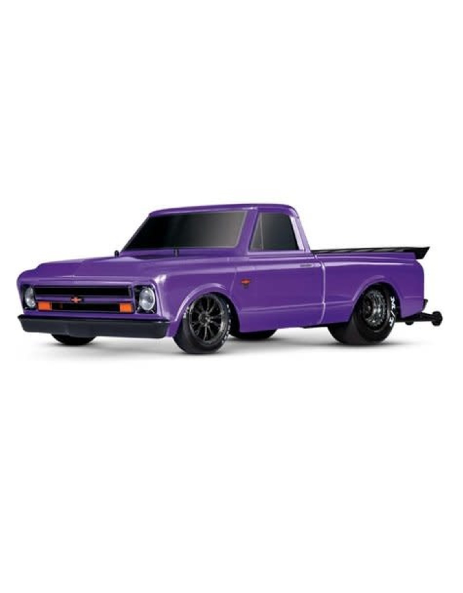 Traxxas Traxxas Drag Slash 1/10 2WD RTR No Prep Truck w/1967 Chevrolet C10 Body (Purple) TQi 2.4GHz Radio & TSM