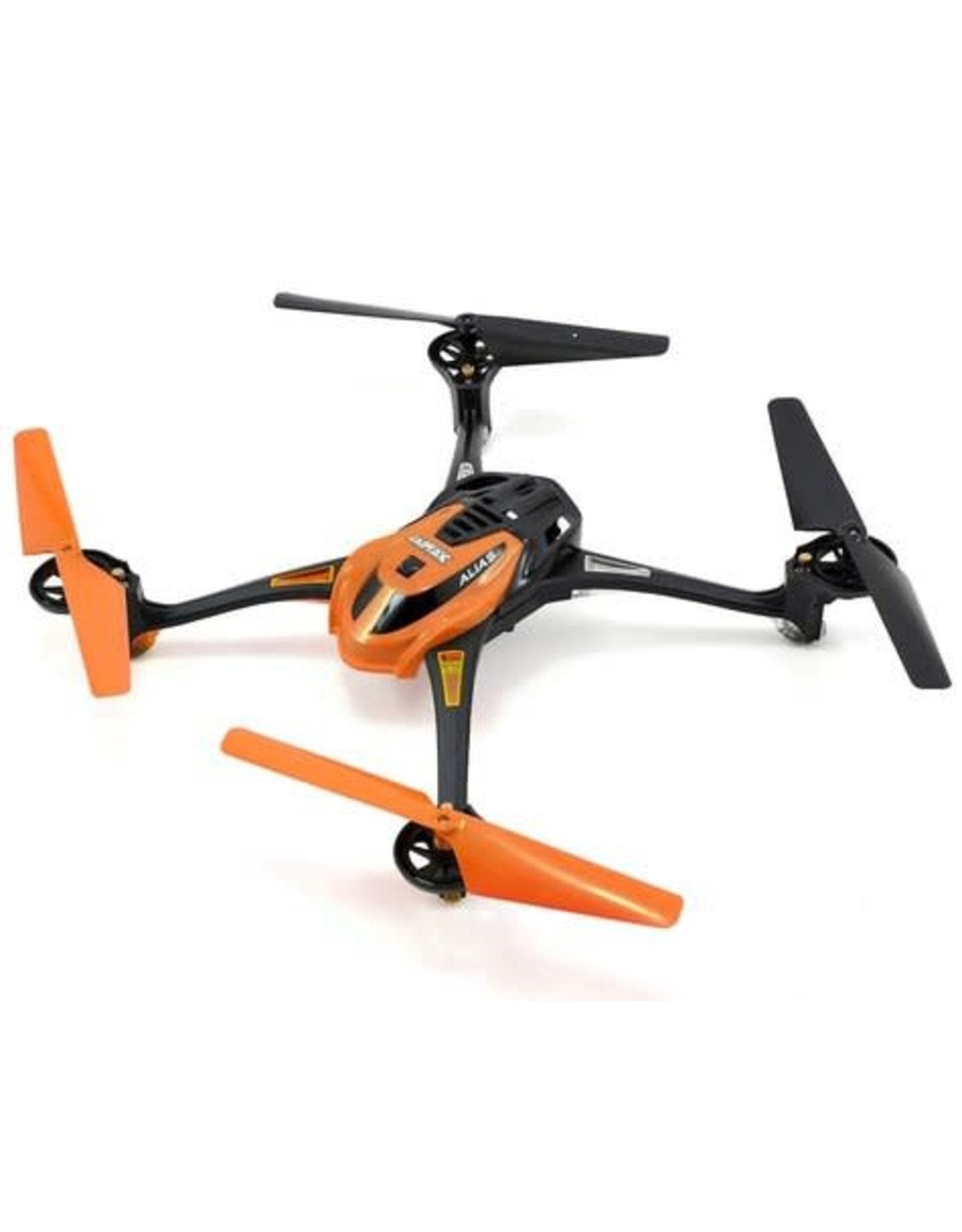 LaTrax Alias Ready-To-Fly Micro Electric Quadcopter Drone (Orange) - BPCS Hobbies