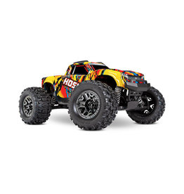 Traxxas Traxxas 1/10 Hoss 4X4 VXL RTR Monster Truck - Solar Flare