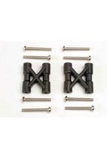 Traxxas [Bulkhead cross braces (2)/ 3x25mm CS screws (8)] Bulkhead cross braces (2)/ 3x25mm CS screws (8)