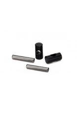 Traxxas Rebuild kit, steel constant velocity driveshaft (includes drive pin & cross pin for two driveshaft assemblies)