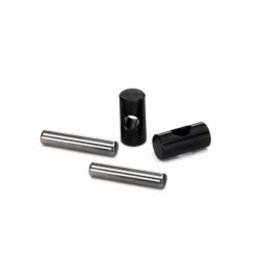 Traxxas Rebuild kit, steel constant velocity driveshaft (includes drive pin & cross pin for two driveshaft assemblies)