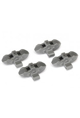 Traxxas Brake calipers, front or rear (gray) (4)