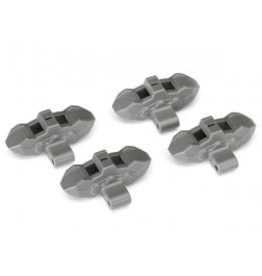 Traxxas Brake calipers, front or rear (gray) (4)