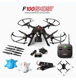 Force One F100 Ghost 1080p HD Camera Drone(camera not included)