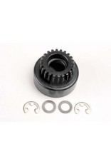 Traxxas Clutch bell, (22-tooth)/ 5x8x0.5mm fiber washer (2)/ 5mm E-clip (requires #4611-ball bearings, 5x11x4mm (2))