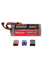 Venom 11.1V 5000mAh 3S 35C DRIVE Hardcase LiPo Battery: UNI 2.0 Plug