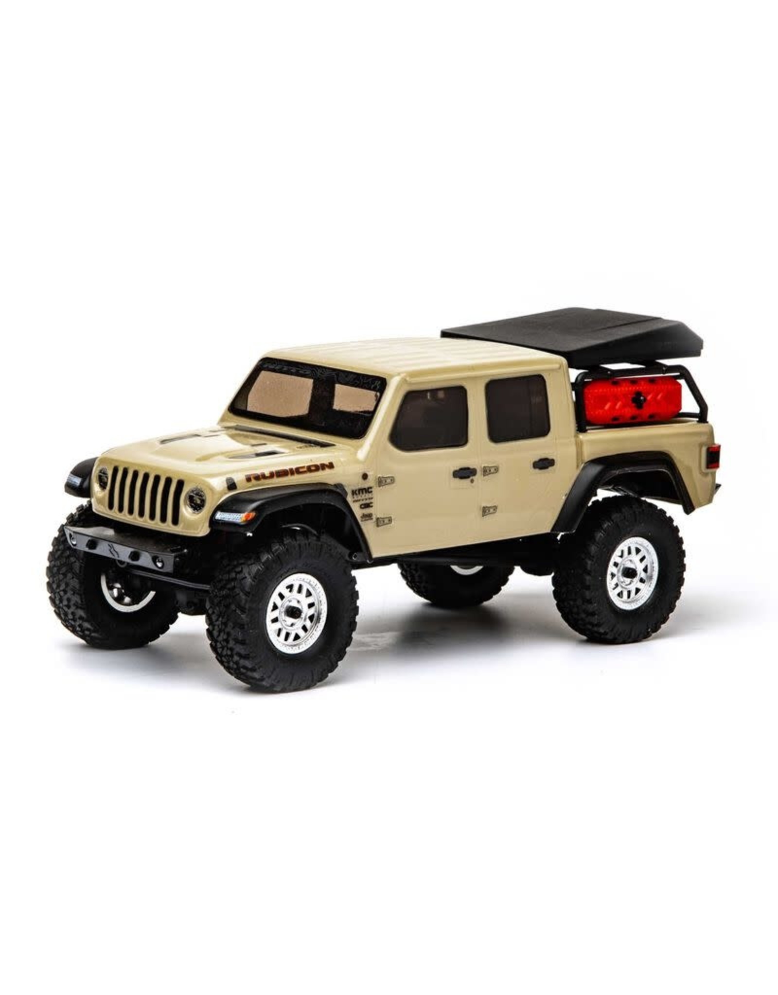 Axial 1/24 SCX24 Jeep JT Gladiator 4WD Rock Crawler Brushed RTR, Beige