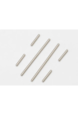 Traxxas Suspension pin set (front or rear), 2x46mm (2), 2x14mm (4)