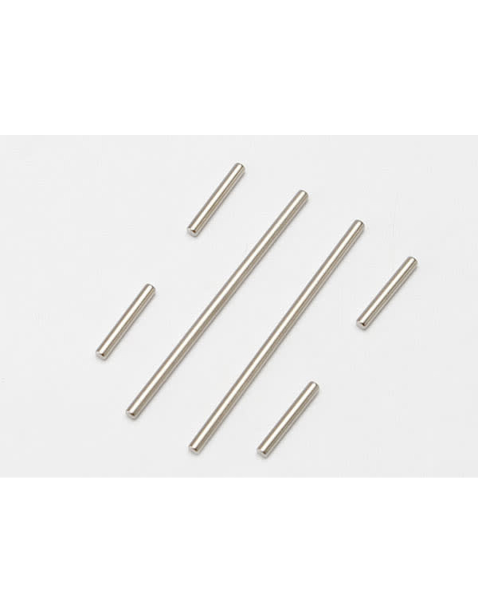 Traxxas Suspension pin set (front or rear), 2x46mm (2), 2x14mm (4)