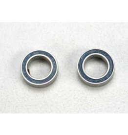 Traxxas Ball bearings, blue rubber sealed (5x8x2.5mm) (2)