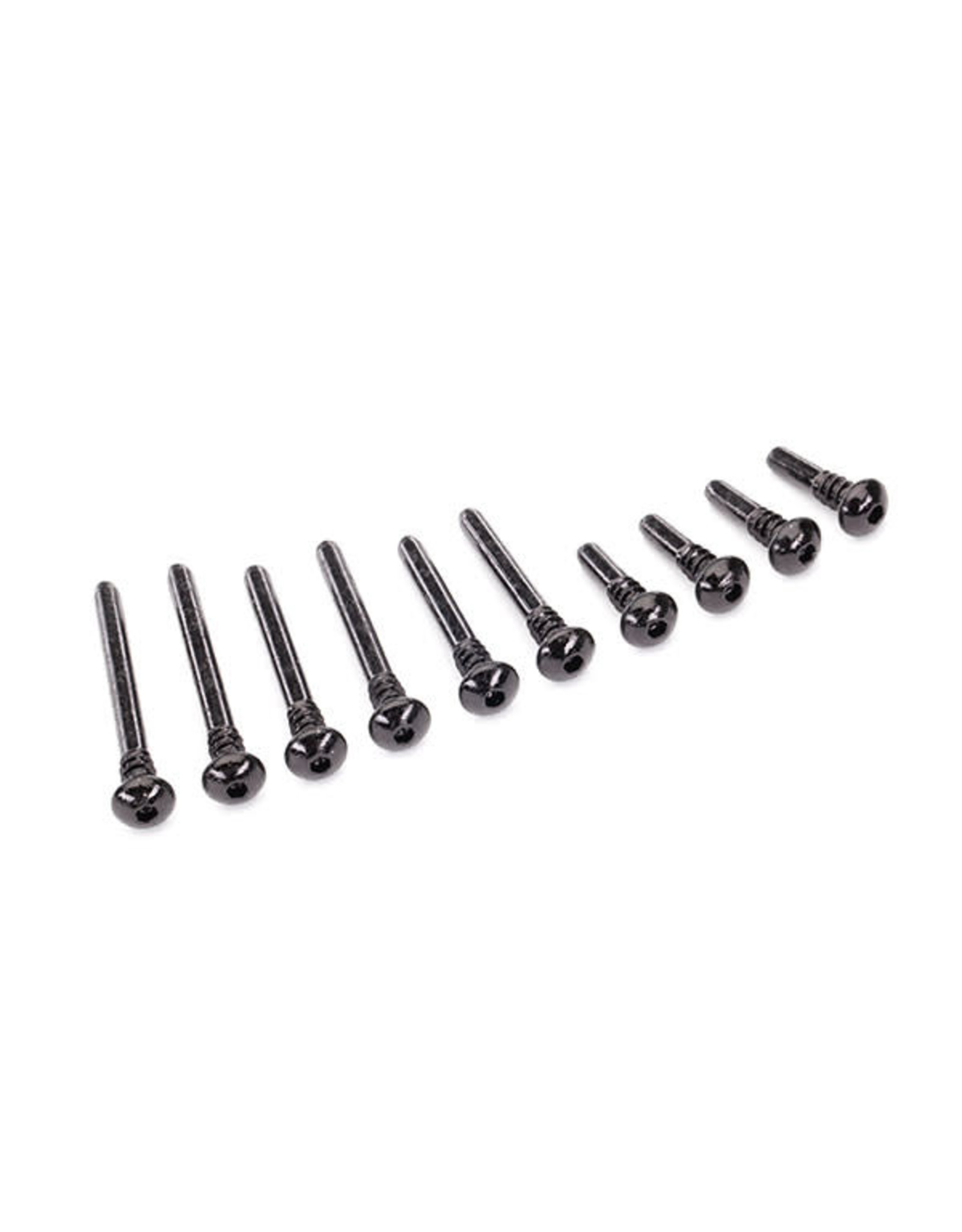 Traxxas Suspension screw pin set, front or rear (hardened steel), 4x18mm (4), 4x38mm (2), 4x33mm (2), 4x43mm (2)