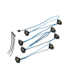 Traxxas LED rock light kit, TRX-4®/TRX-6™ (requires #8028 power supply and #8018, #8072, or #8080 inner fenders)