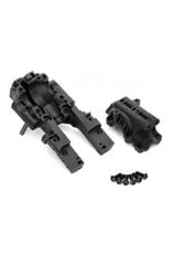 Traxxas REVO Bulkhead, front (upper and lower)/ 4x12mm BCS (6) (requires #8622 chassis) traxxas
