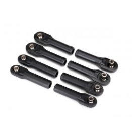 Traxxas REVO Rod ends, heavy duty (toe links) (8) (assembled with hollow balls) Traxxas