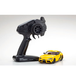 Kyosho 32626Y MINI-Z AWD Toyota GR Supra TRD Lightning Yellow