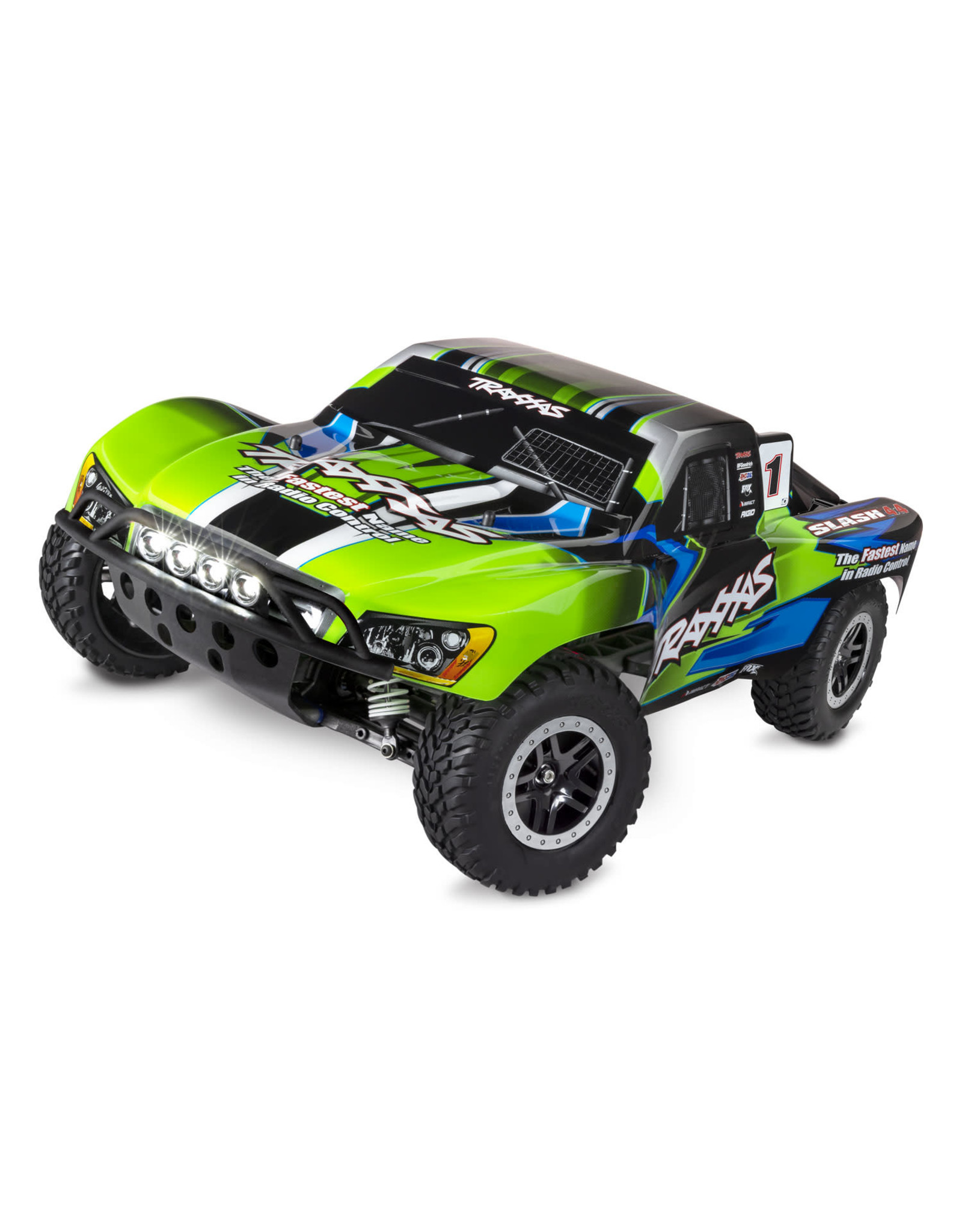 Traxxas SLASH 4X4 1/10 Scale High-Performance 4X4 Short Course Truck