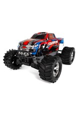 Traxxas Traxxas Stampede 4X4 LCG 1/10 RTR Monster Truck (Red) w/LED Lights, TQ 2.4GHz Radio, Battery & DC Charge