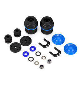 Traxxas Rebuild kit, GTX shocks (lower cartridge, assembled, pistons, piston nuts, bladders) (renews 2 shocks)