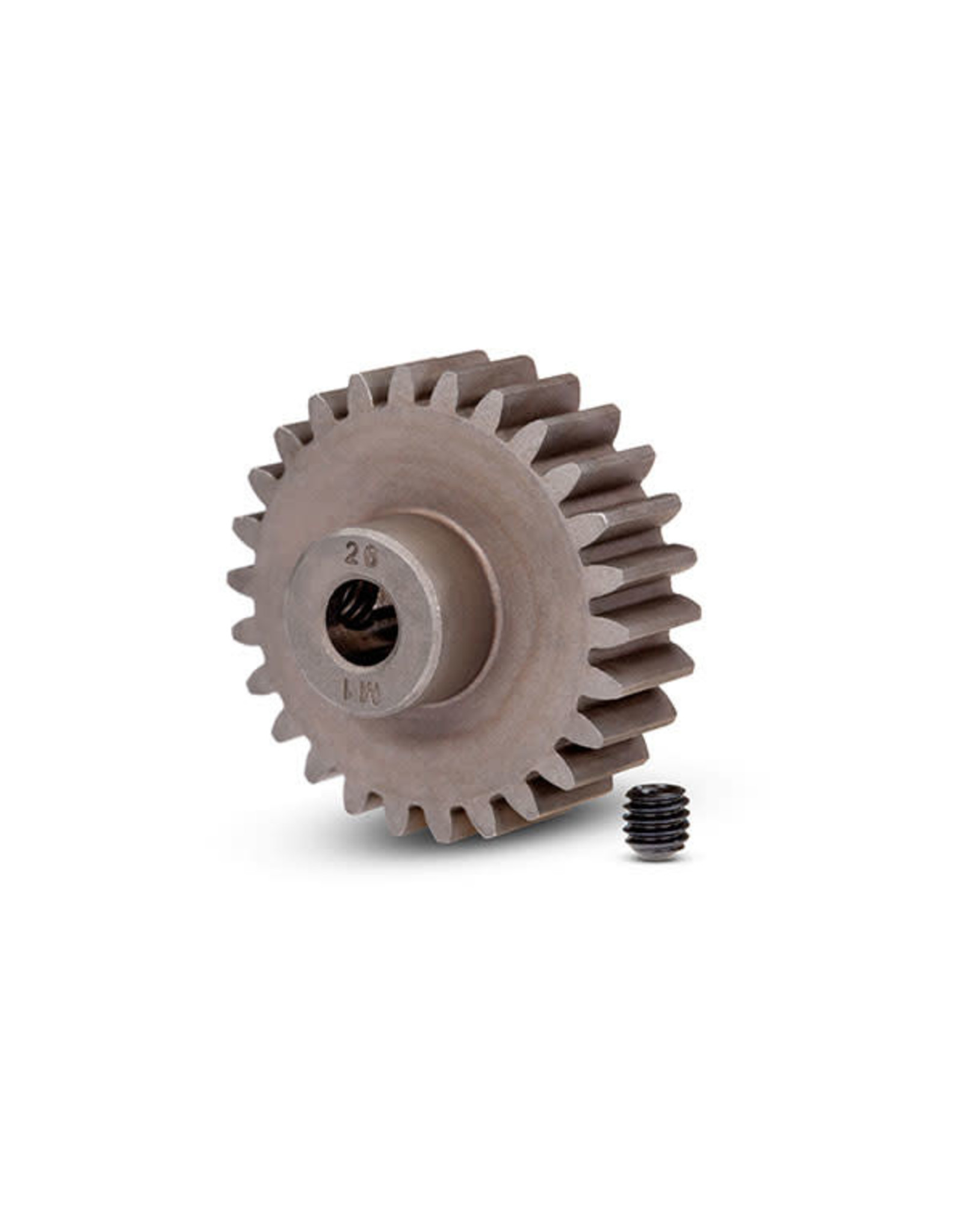 Traxxas Gear, 26-T pinion (1.0 metric pitch) (fits 5mm shaft)/ set screw
