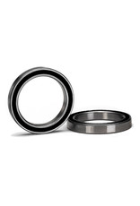 Traxxas Ball bearing, black rubber sealed (20x27x4mm) (2)