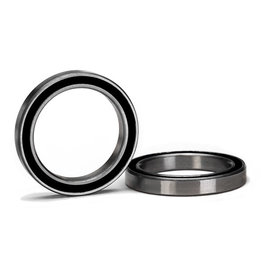 Traxxas Ball bearing, black rubber sealed (20x27x4mm) (2)