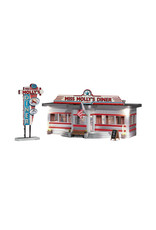 Woodland Scenics Miss Molly's Diner - N Scale