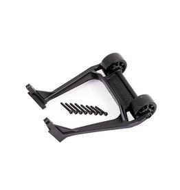 Traxxas Wheelie bar, black (assembled)