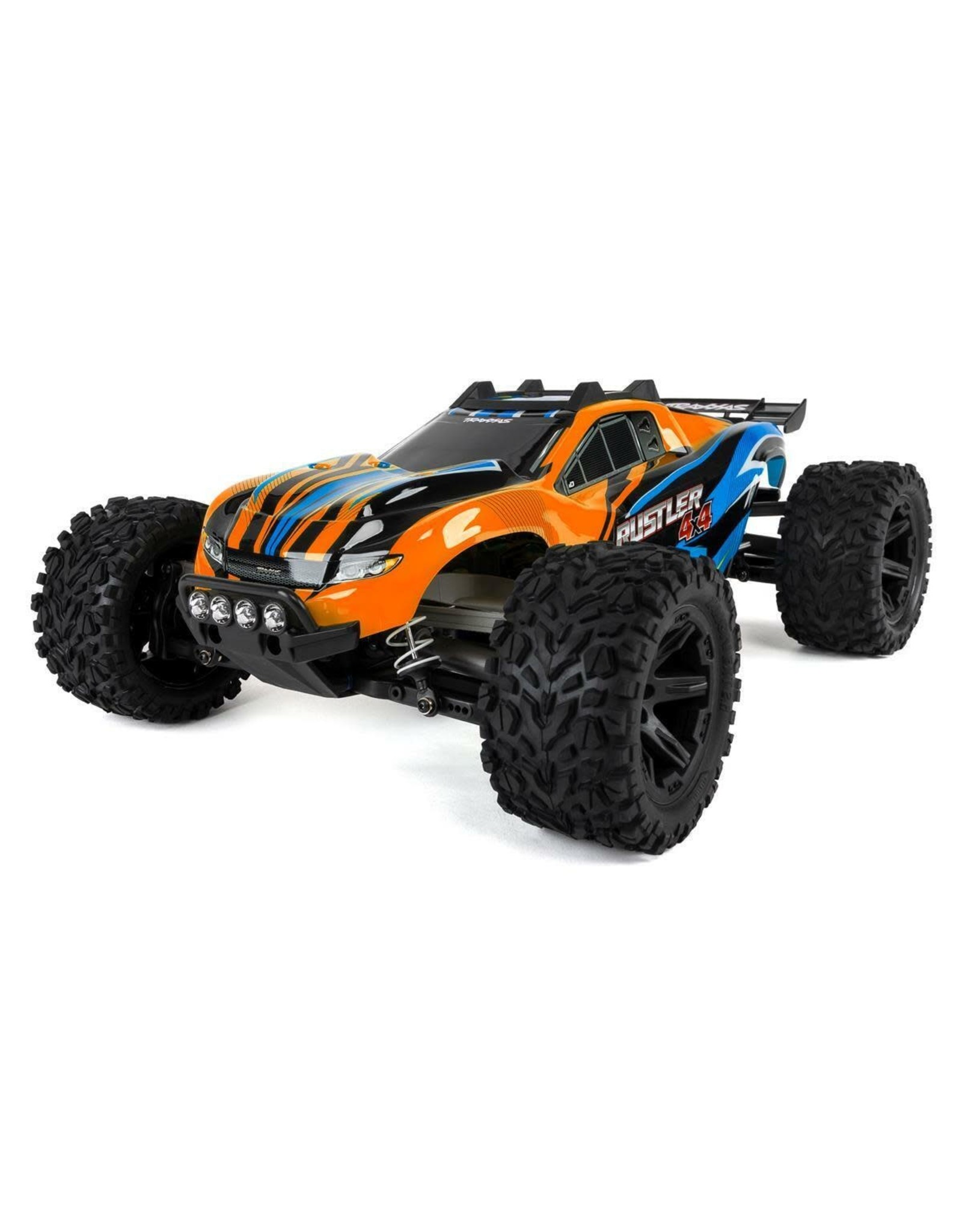 Traxxas RUSTLER WITH LED LIGHTS 4X4