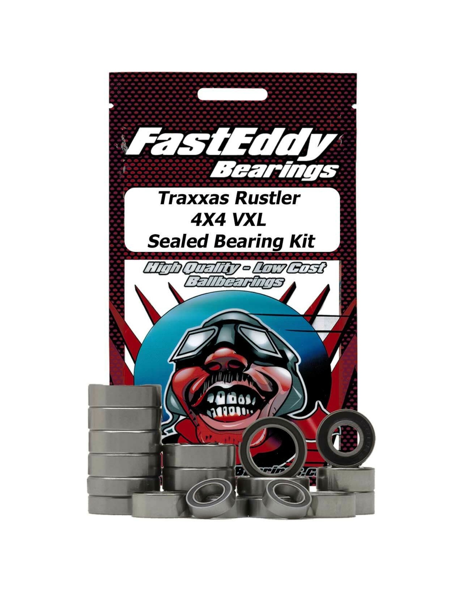 FAST EDDY BEARINGS Traxxas Rustler 4X4 VXL Sealed Bearing Kit