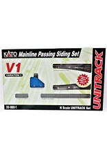 KATO N Scale Kato Unitrack 20-860-1 V1 Mainline Passing Siding Set(used)