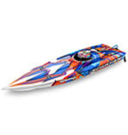 Traxxas SPARTAN BRUSHLESS 36" BOAT TSM SKU: 57076-4-ORNGR