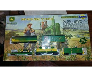 Athearn john deere collectible train set sale