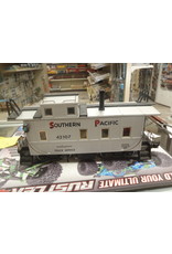 Aristo-Craft Aristocraft REA 42107 Southern Pacific Caboose g-scale with lights and smoke not original box