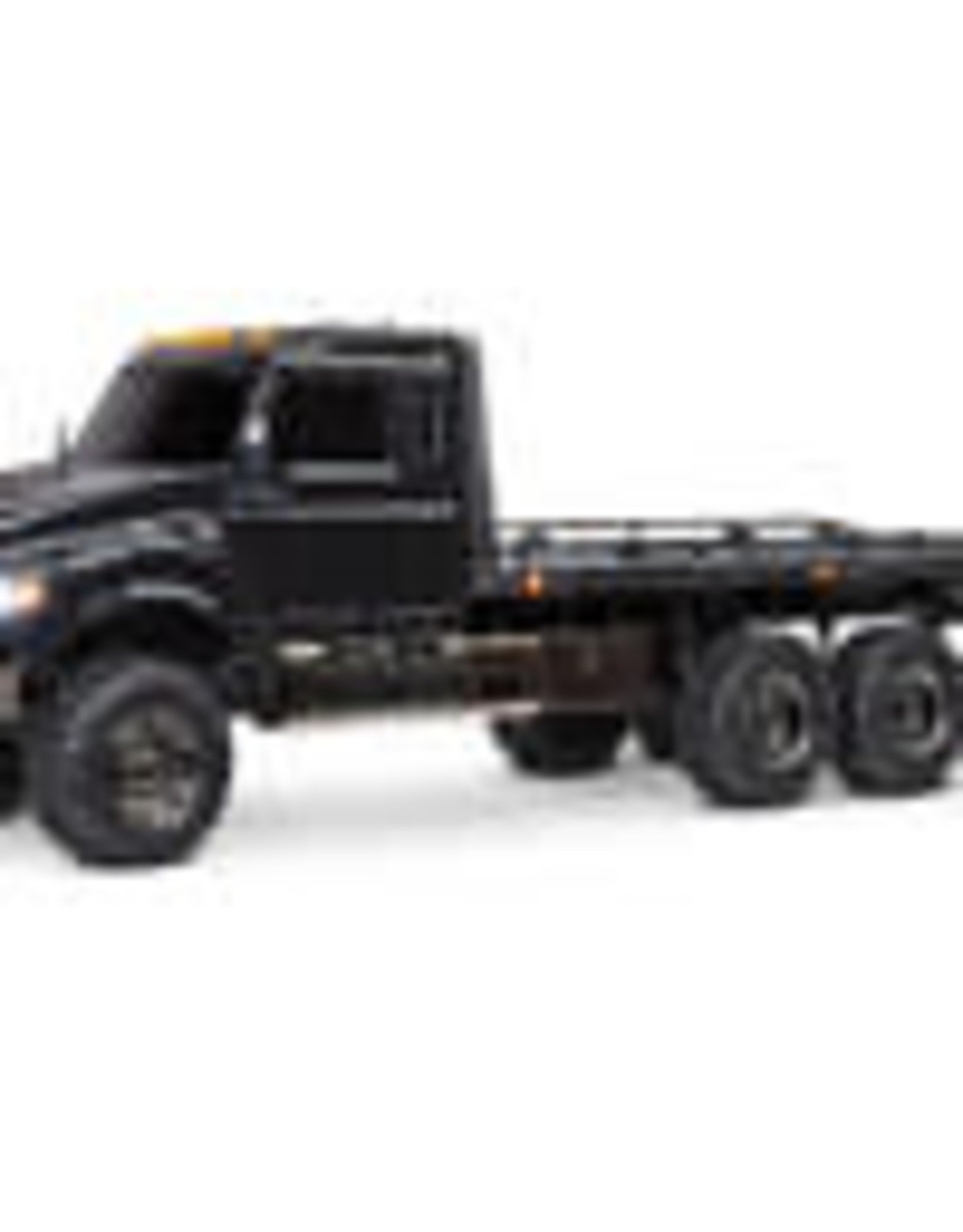 Traxxas 88086-4 - TRX-6 Ultimate RC Hauler 1/10 Scale 6X6 Electric Flatbed Truck Black