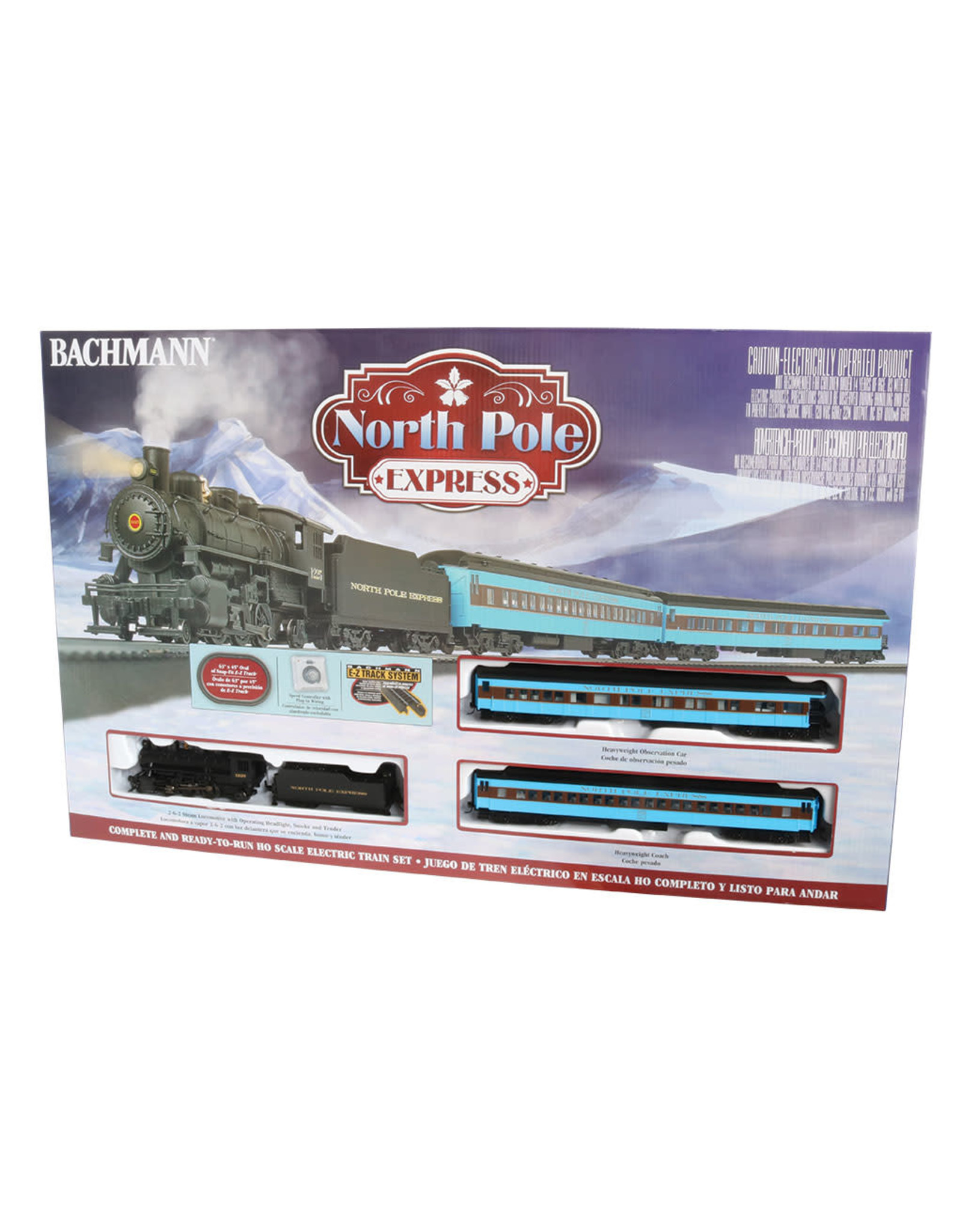Bachmann BACHMANN North Pole Express (HO Scale)