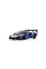 Kyosho ASC MR-03W-MM McLaren Senna GTR Blue MZP243BL