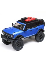 Axial AXIAL 1/24 SCX24 2021 Ford Bronco 4WD Truck Brushed RTR, Blue