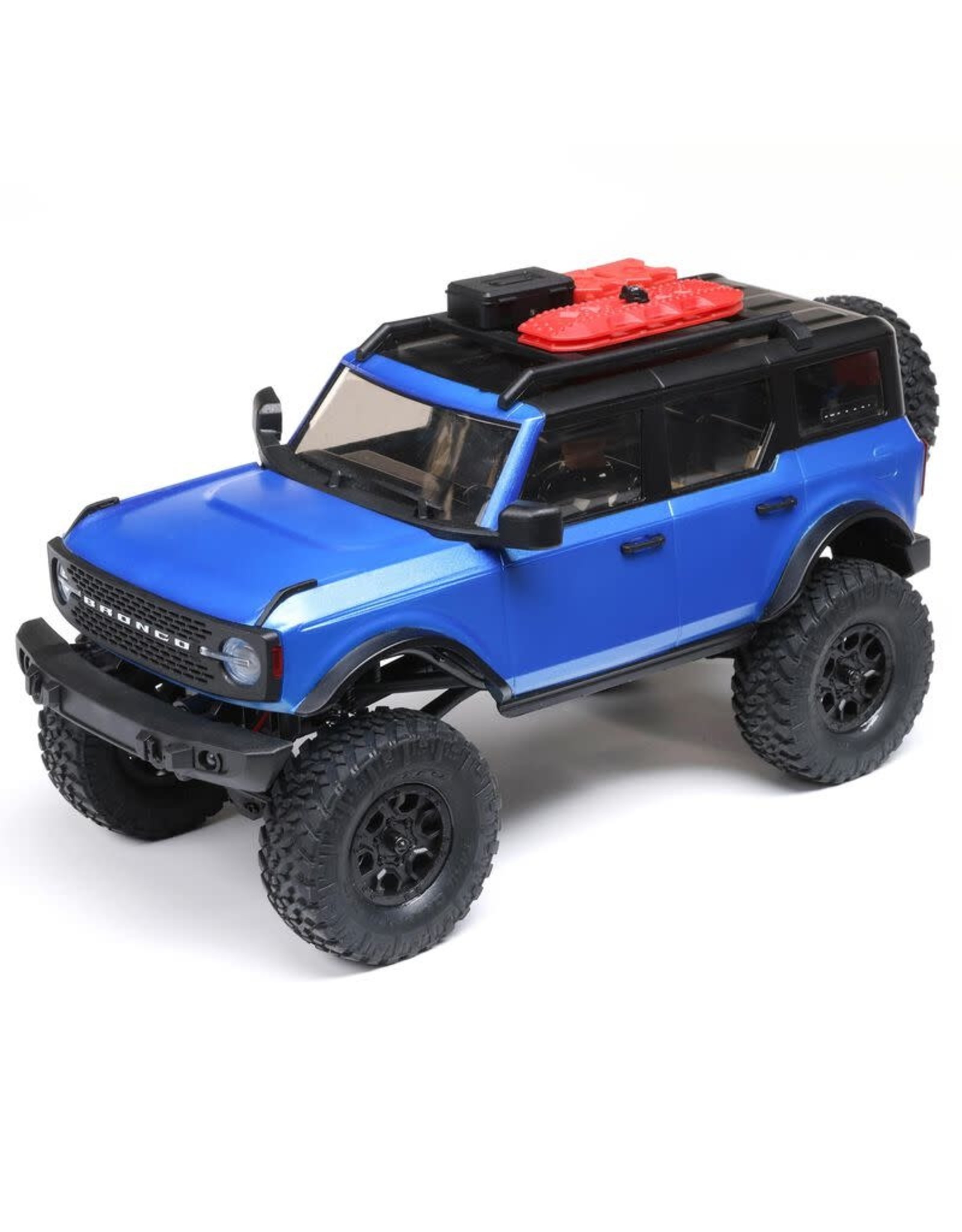 Axial AXIAL 1/24 SCX24 2021 Ford Bronco 4WD Truck Brushed RTR, Blue