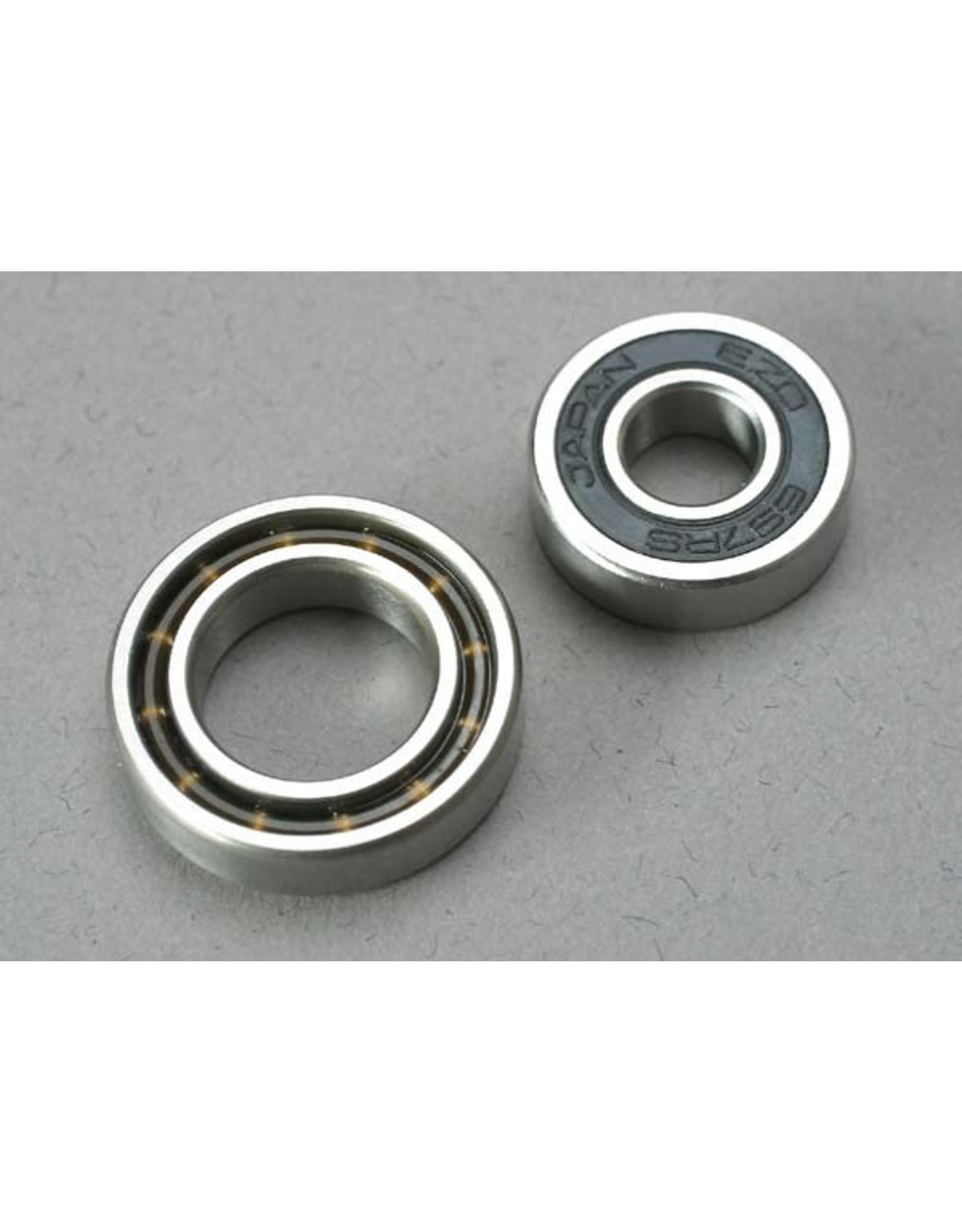 Traxxas Ball bearings (7x17x5mm) (1)/ 12x21x5mm (1) (TRX® 2.5 engine bearings)