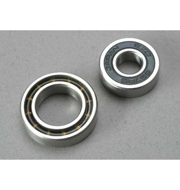 Traxxas Ball bearings (7x17x5mm) (1)/ 12x21x5mm (1) (TRX® 2.5 engine bearings)