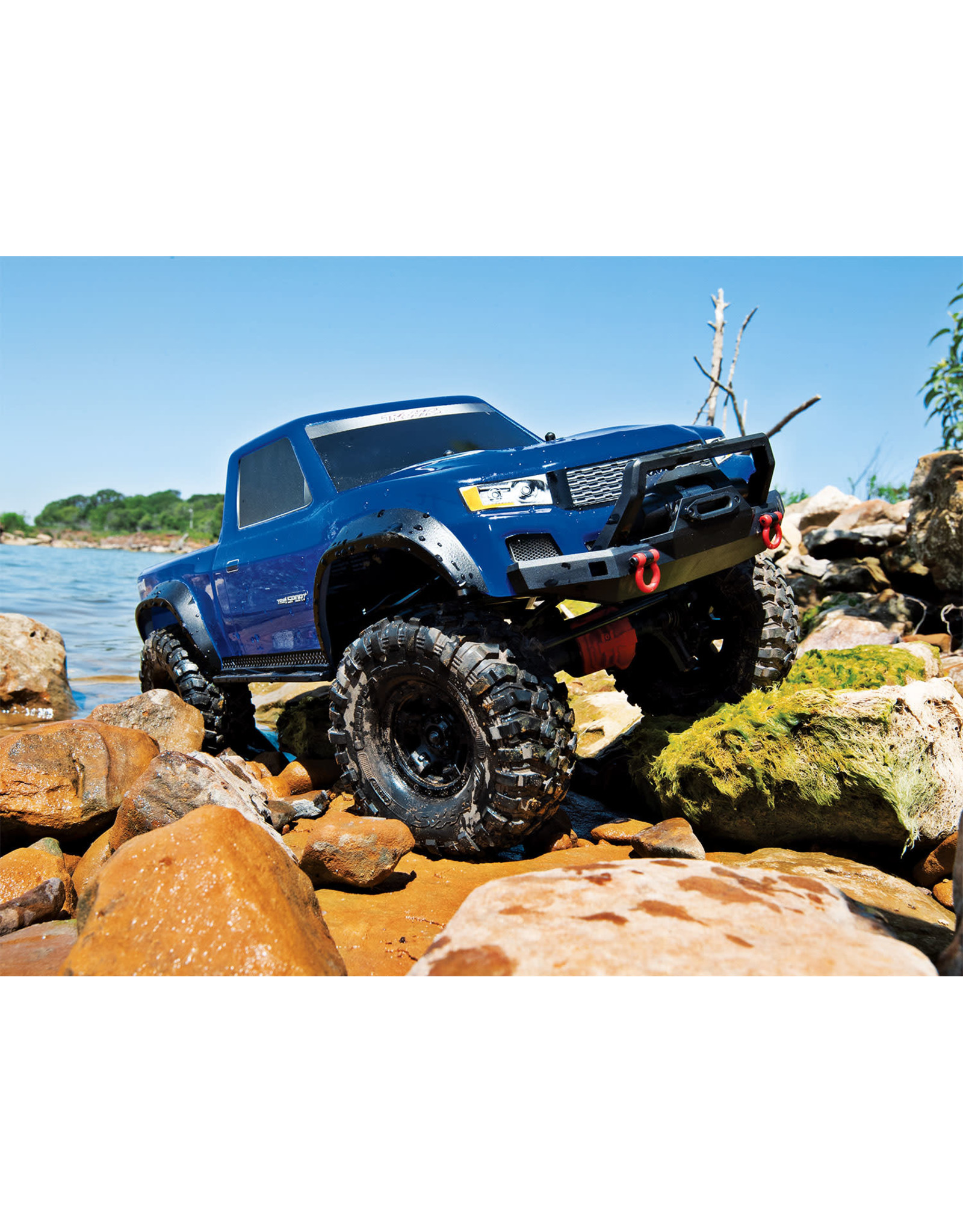 Traxxas The Traxxas TRX-4 Sport is a technical powerhouse purpose-built from the ground up to conquer any terrain.