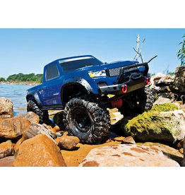 Traxxas The Traxxas TRX-4 Sport is a technical powerhouse purpose-built from the ground up to conquer any terrain.