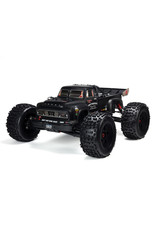 ARRMA ARRMA 1/8 NOTORIOUS 6S V5 4WD BLX Stunt Truck with Spektrum Firma RTR, Black