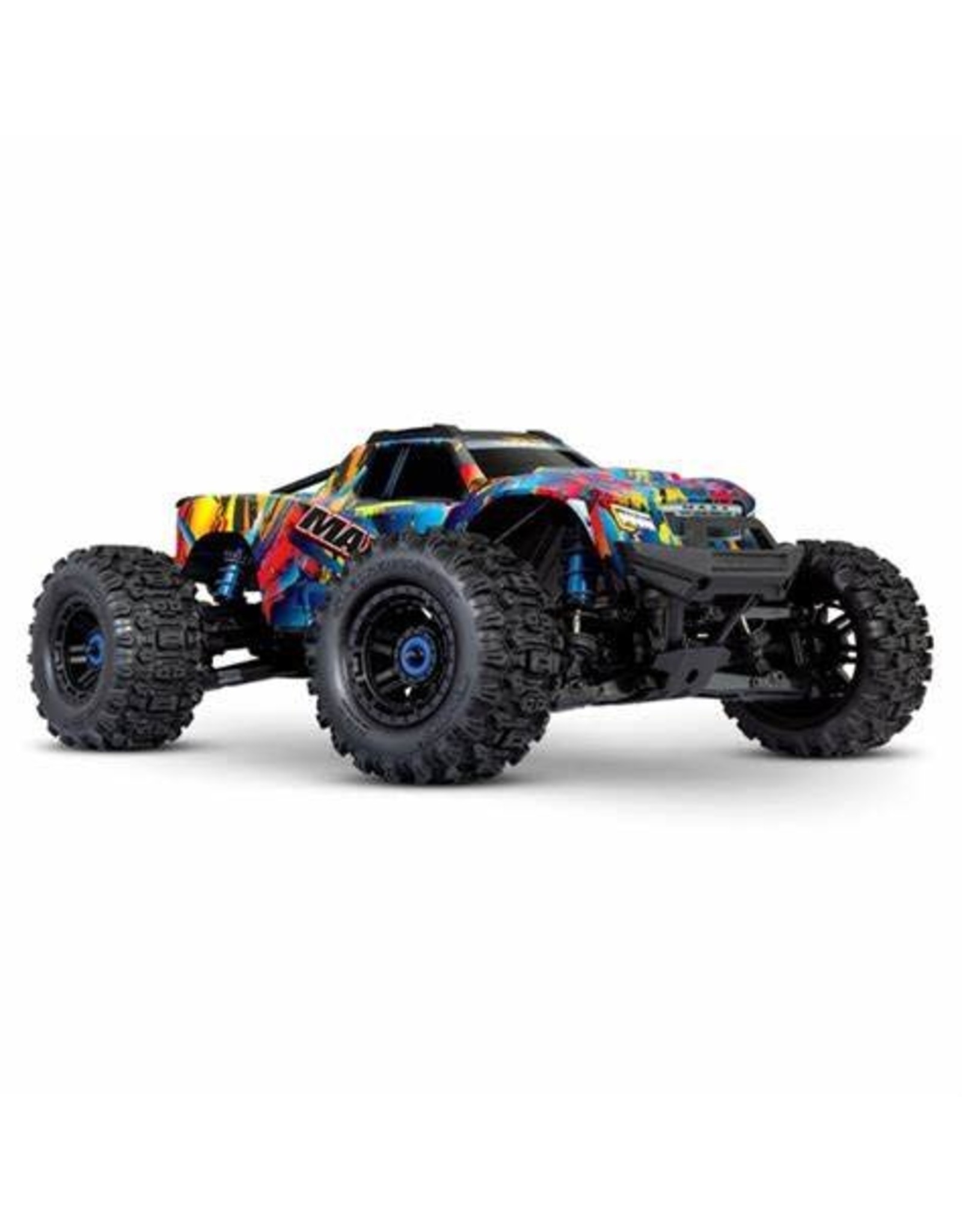 Traxxas Traxxas Maxx: 1/10 Scale Monster Truck. Ready-To-Race® with TQi™ 2.4GHz radio system with Traxxas Stability Management®, Self-Righting, and VXL-4s ESC