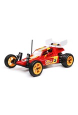 LOSI 1/16 Mini JRX2 Brushed 2WD Buggy RTR, Red